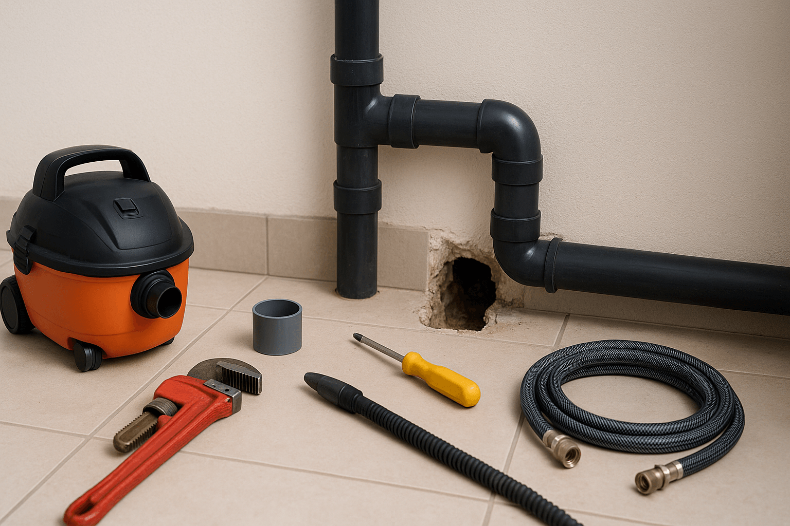 Reparación de fugas en bajantes y desagües - Fuga de Agua Chiclana en Chiclana de la Frontera